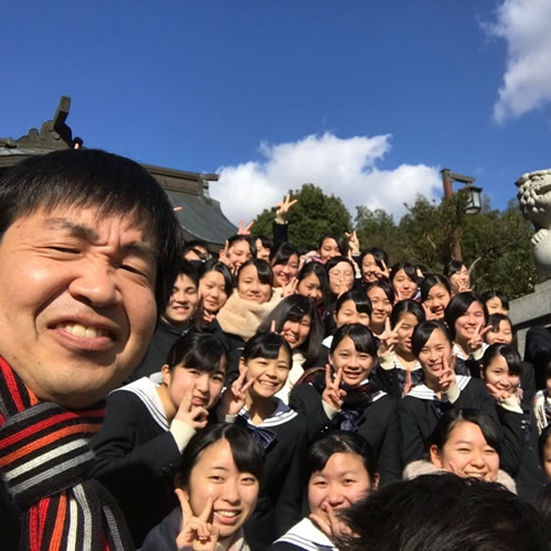   畑中 洋介｜飯塚高校吹奏楽部［福岡県飯塚市 嶋田学園飯塚高等学校］